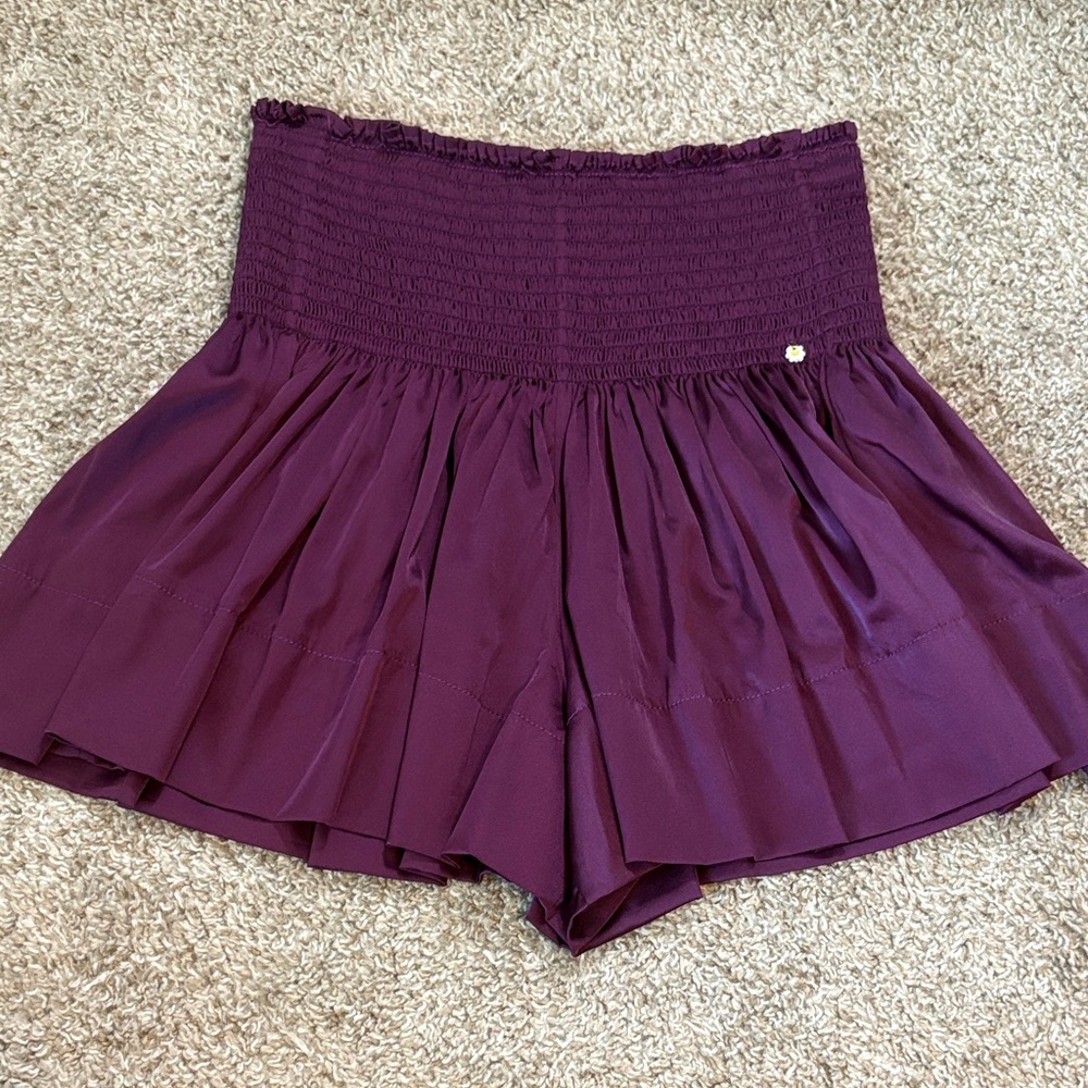Women’s Natural Life Daisy Skort— purple- S
